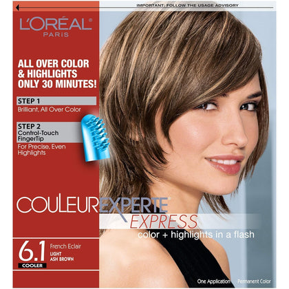 L'Oreal Paris Couleur Experte Hair Colour Highlights Kit front view
