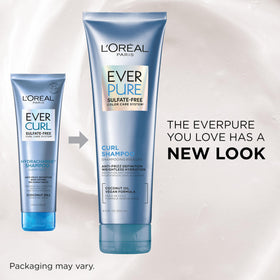 L'Oreal Paris Curly Hair Shampoo and Conditioner set with coconut oil