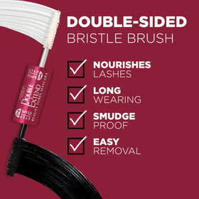 L'Oreal Paris Double Extend Tubing Mascara application demonstration