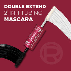 L'Oreal Paris Double Extend Tubing Mascara black pack side view