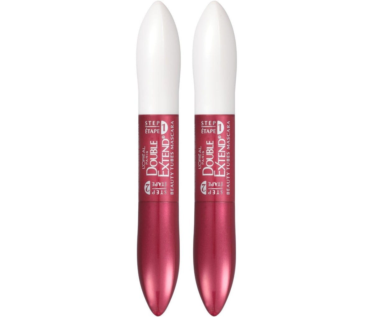 L'Oreal Paris Double Extend Tubing Mascara brush close-up