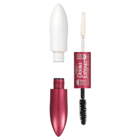 L'Oreal Paris Double Extend Tubing Mascara front view, black packaging