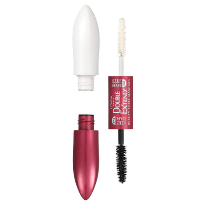 L'Oreal Paris Double Extend Tubing Mascara front view, black packaging