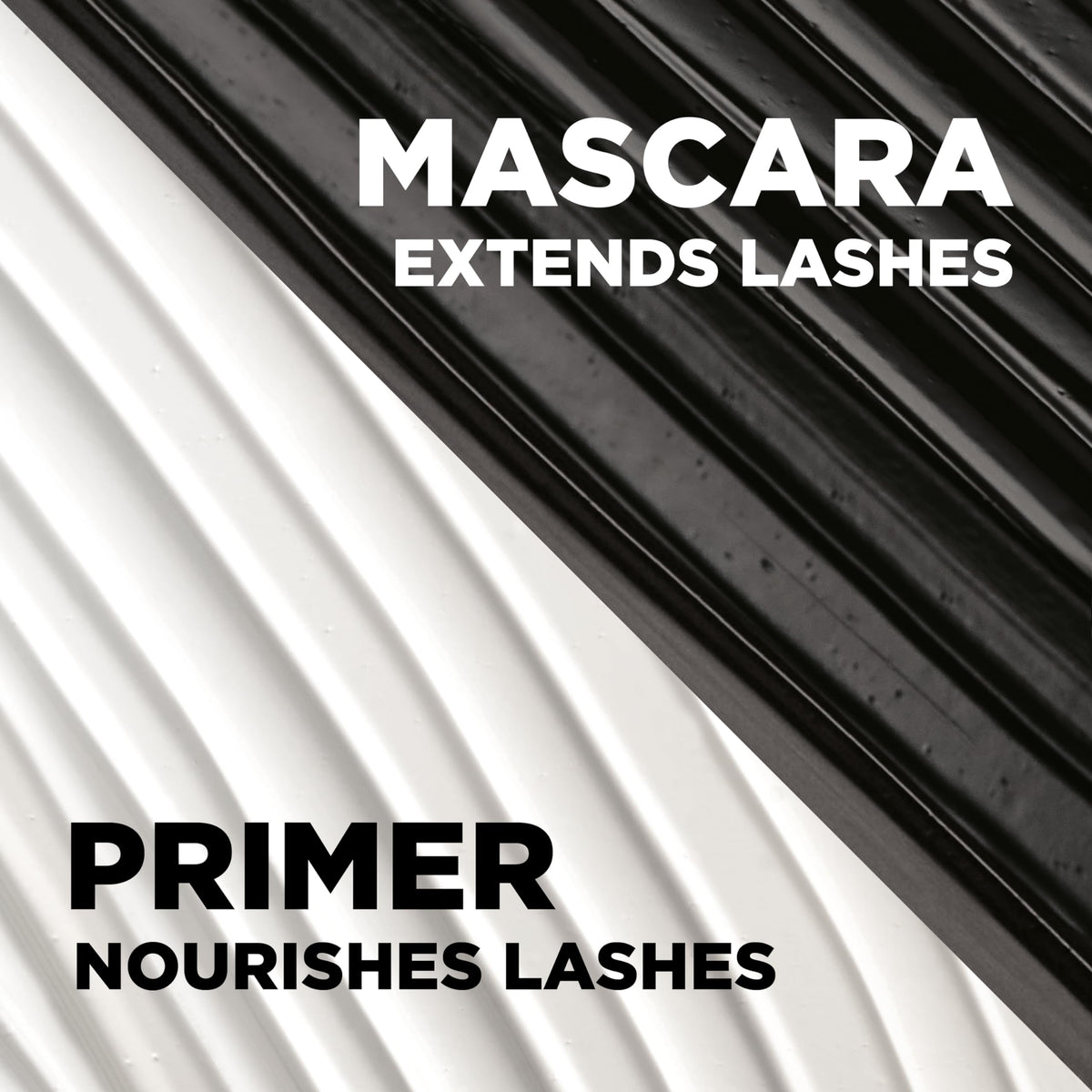 L'Oreal Paris Double Extend Tubing Mascara in use on model