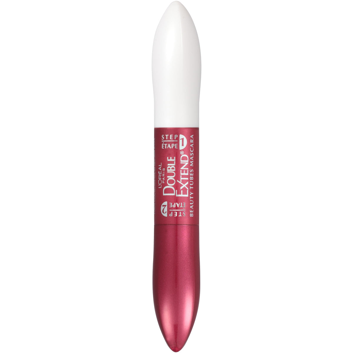 L'Oreal Paris Double Extend Tubing Mascara packaging close-up