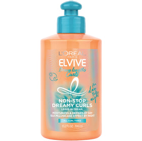 L'Oreal Paris Dream Lengths Curls Leave-In Conditioner 10.2 fl oz front view