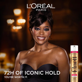 L'Oreal Paris Elnett Classic Hairspray 11 oz side view