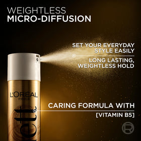 L'Oreal Paris Elnett Classic Hairspray 2 pack with packaging