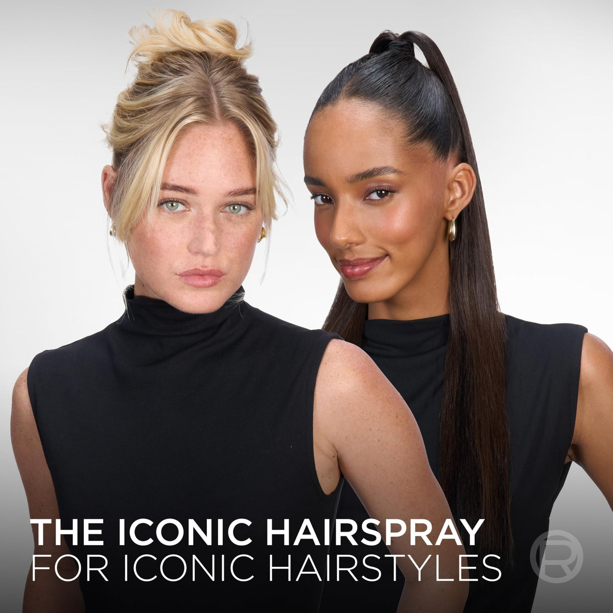 L'Oreal Paris Elnett Classic Hairspray application demonstration