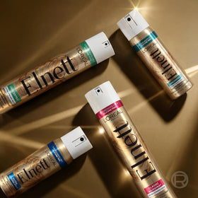 L'Oreal Paris Elnett Classic Hairspray lifestyle shot