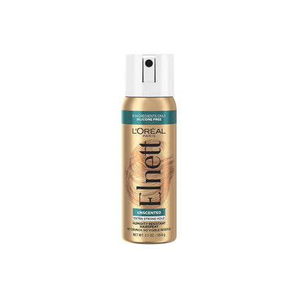 L'Oreal Paris Elnett Unscented Hairspray 2.2 oz front view