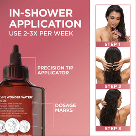 L'Oreal Paris Elvive 8 Second Wonder Water packaging details