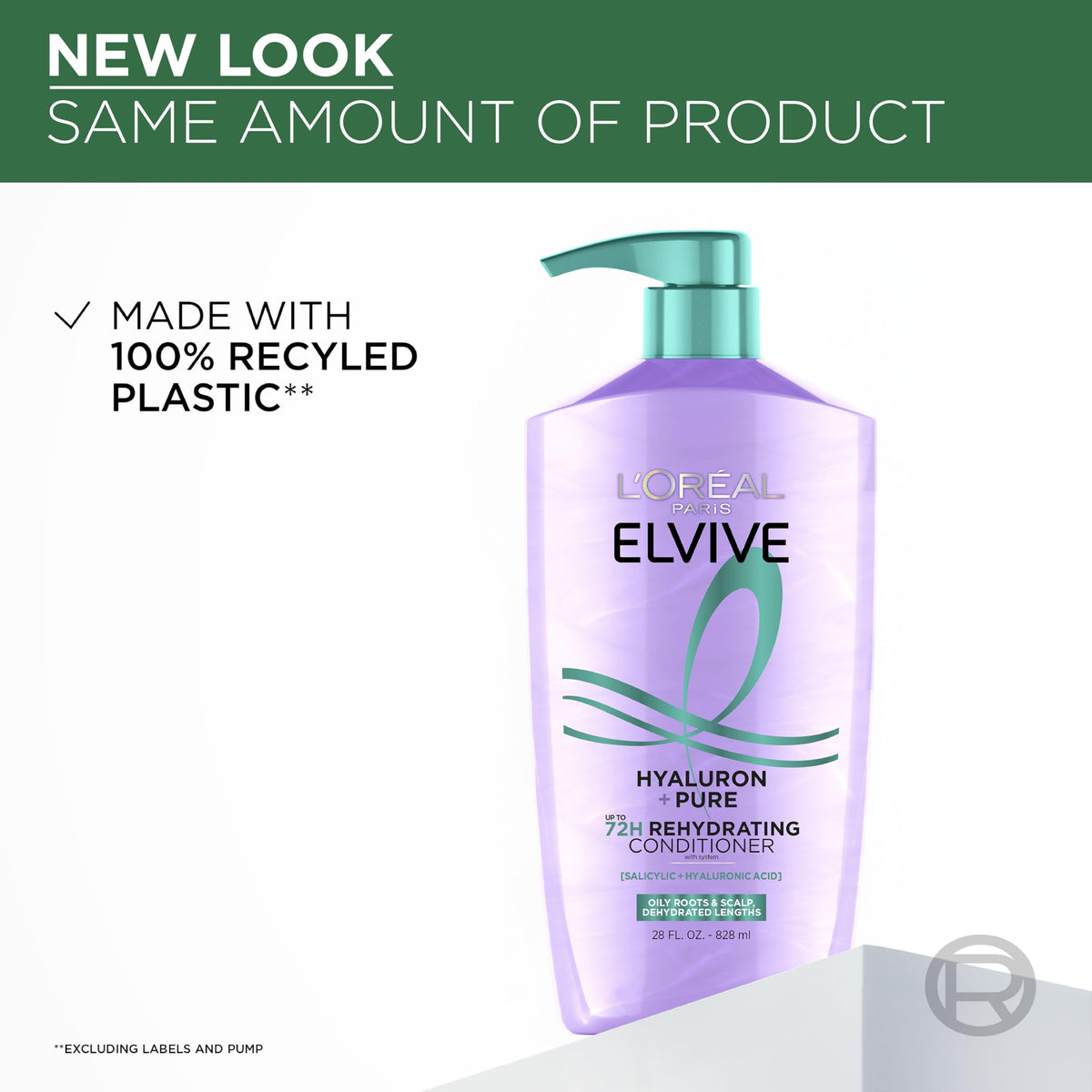 L'Oreal Paris Elvive Conditioner with matching shampoo and serum
