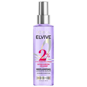 L'Oreal Paris Elvive Hyaluron Plump Hair Serum 4.4 Fl Oz front view