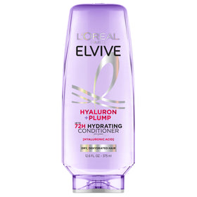 L'Oreal Paris Elvive Hyaluron Plump Hydrating Conditioner front view 12.6 Fl Oz