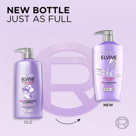 L'Oreal Paris Elvive Hyaluron Plump Shampoo and Conditioner ingredients list