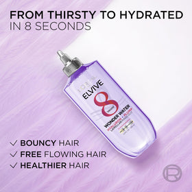 L'Oreal Paris Elvive Hyaluron Plump Wonder Water packaging