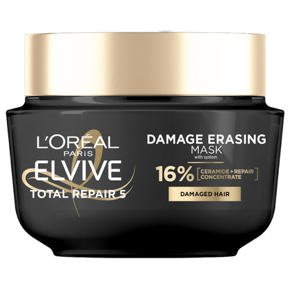 L'Oreal Paris Elvive Total Repair 5 Damage-Erasing Balm Mask front view