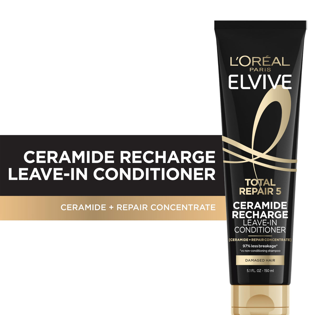 L'Oreal Paris Elvive Total Repair 5 Leave In Conditioner back view