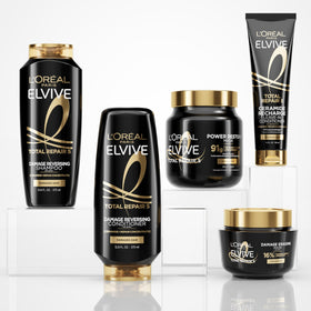 L'Oreal Paris Elvive Total Repair 5 Leave In Conditioner lifestyle scene