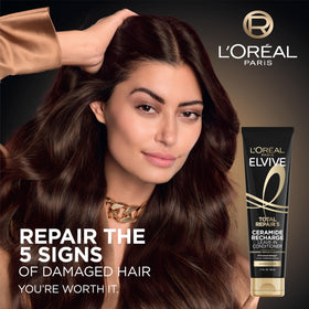 L'Oreal Paris Elvive Total Repair 5 Leave In Conditioner side view