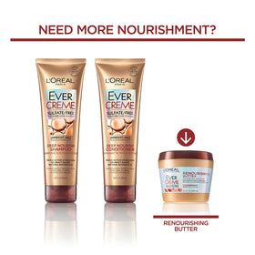 L'Oreal Paris Evercreme Deep Nourish Shampoo 3 Count packaging