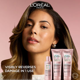L'Oreal Paris EverPure Bond Repair+ Shampoo bottle side view
