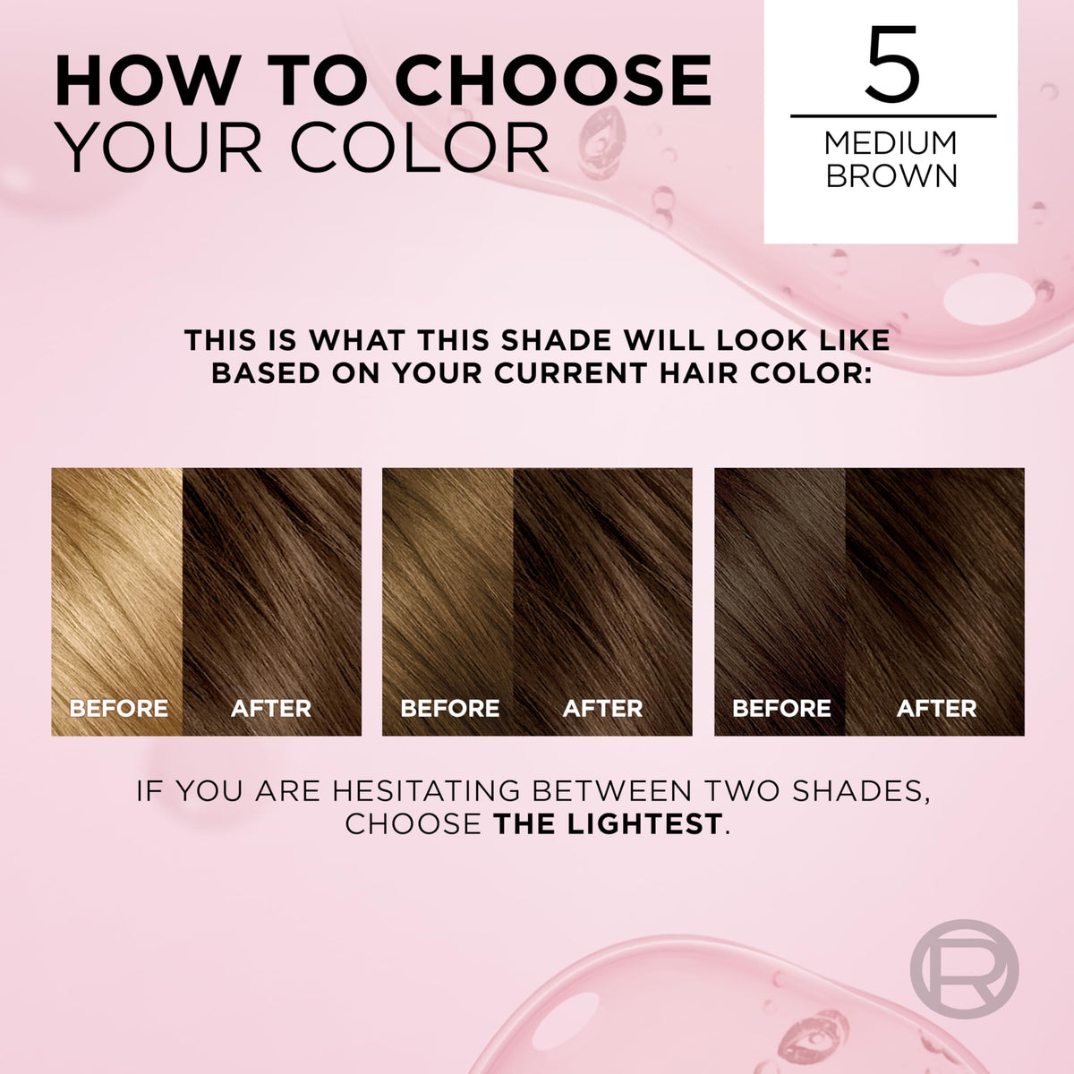 L'Oreal Paris Excellence Crème 5 Medium Brown in lifestyle setting