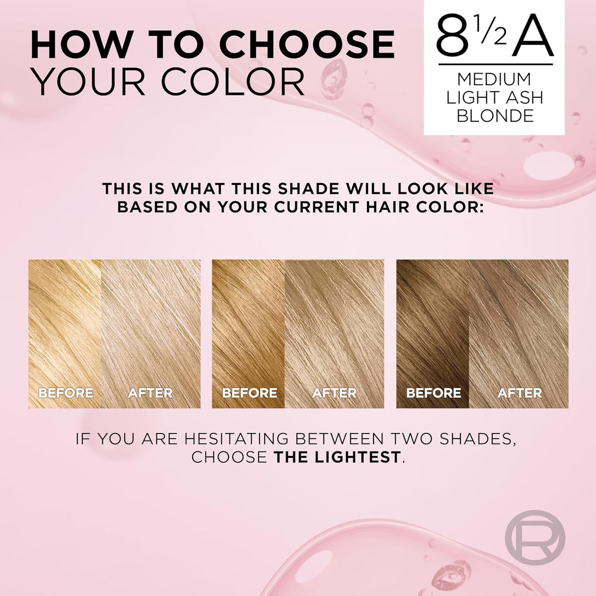 L'Oreal Paris Excellence Créme Hair Colour developer and caring shampoo