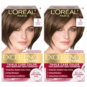L'Oreal Paris Excellence Crème Hair Dye 5 Medium Brown front view