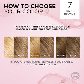 L'Oreal Paris Excellence Crème Hair Dye box with shade details