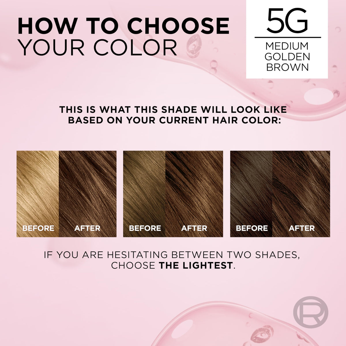 L'Oreal Paris Excellence Crème Hair Dye kit components