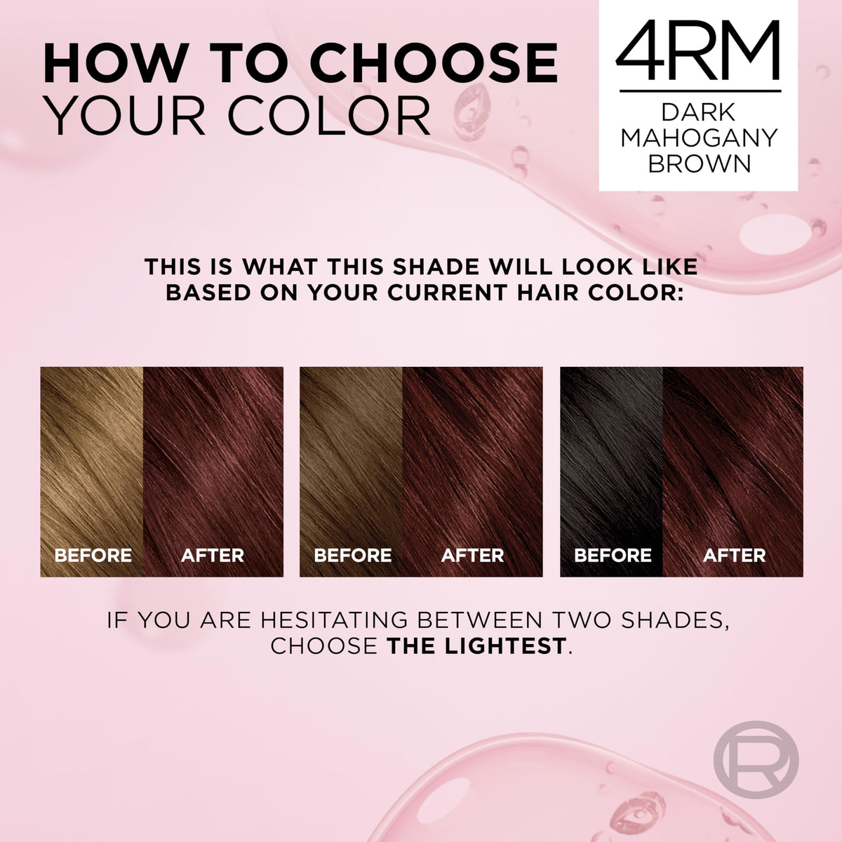 L'Oreal Paris Excellence Crème Hair Dye lifestyle scene with model
