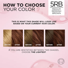 L'Oreal Paris Excellence Crème Hair Dye packaging details