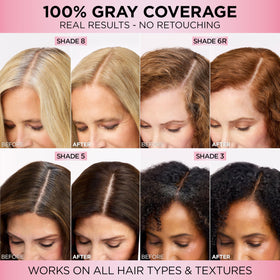 L'Oreal Paris Excellence Crème Hair Dye packaging side view