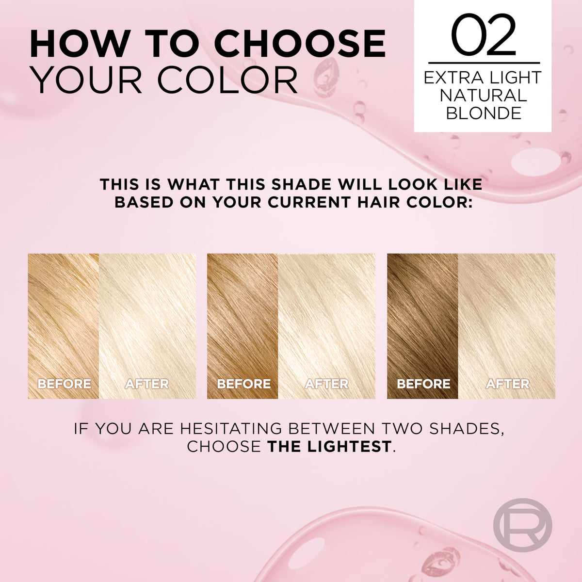 L'Oreal Paris Excellence Crème hair dye results on hair