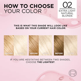 L'Oreal Paris Excellence Crème hair dye results on hair