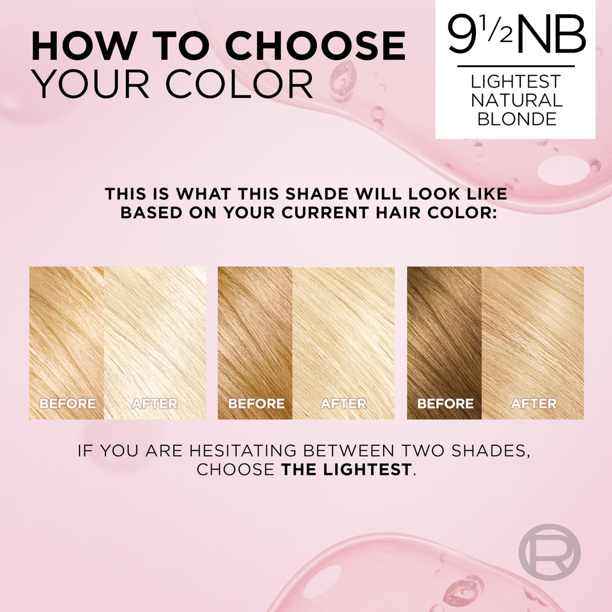 L'Oreal Paris Excellence Crème Hair Dye with Hyaluronic Acid highlighted