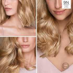 L'Oreal Paris Excellence Universal Nudes Hair Colour application process