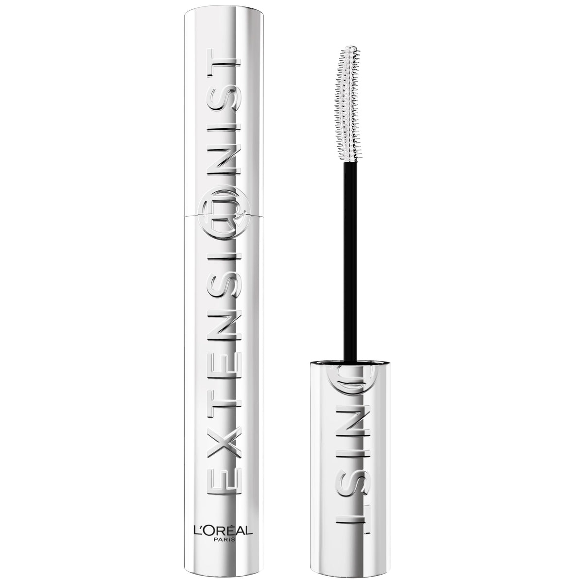 L'Oreal Paris Extensionist Mascara front view with black packaging