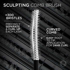 L'Oreal Paris Extensionist Mascara on a makeup table