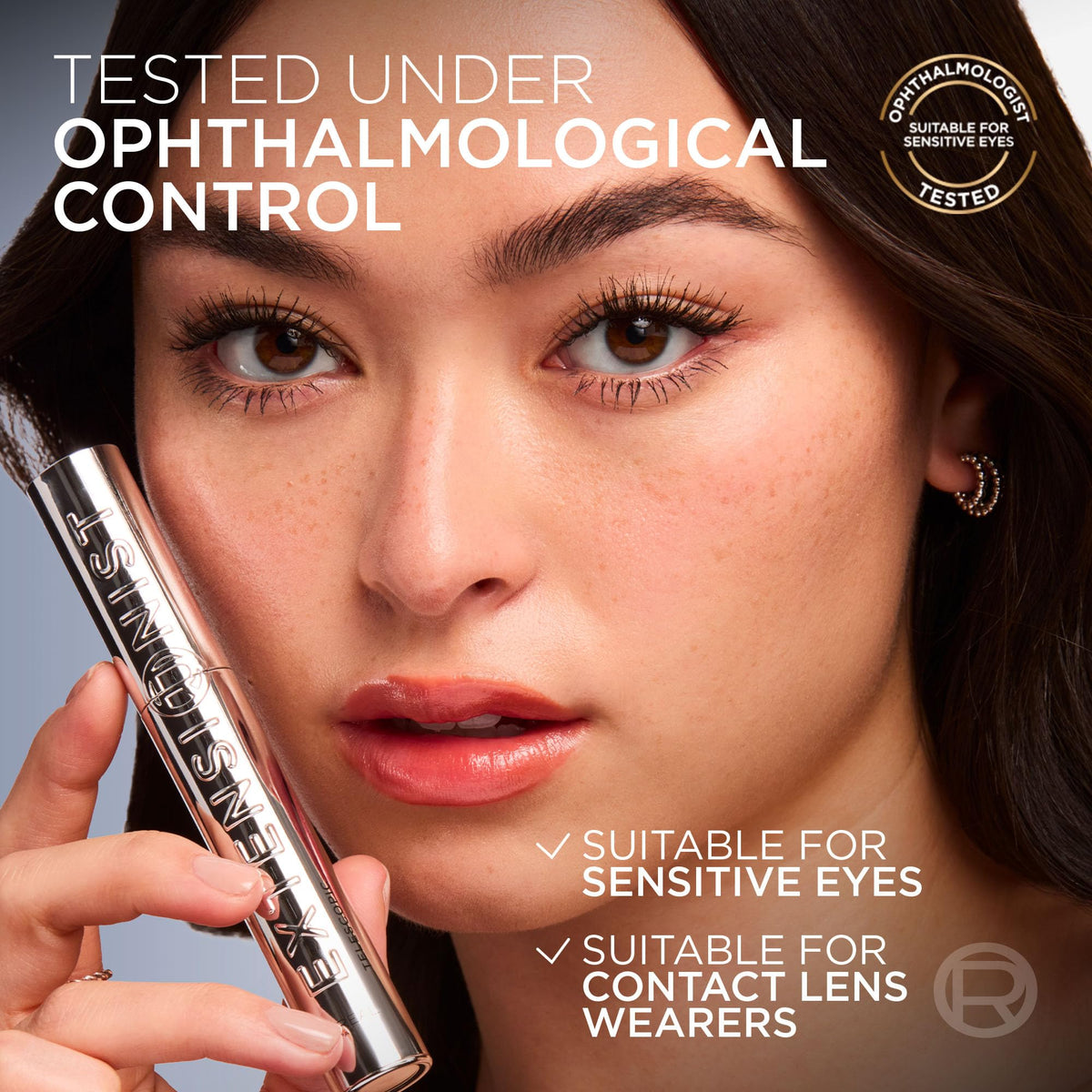L'Oreal Paris Extensionist Waterproof Mascara application process
