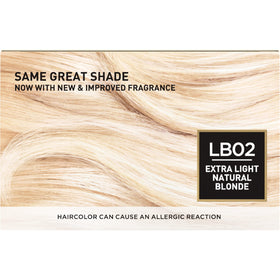 L'Oreal Paris Extra Light Natural Blonde Hair Colour application instructions