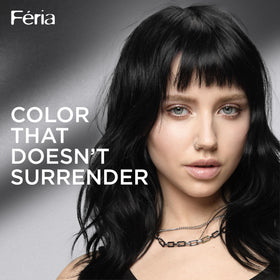 L'Oreal Paris Feria 10 Jet Black hair dye application instructions