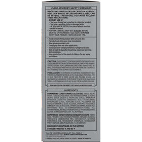 L'Oreal Paris Feria B61 Downtown Brown hair dye kit with Bonding Care Complex Conditioner