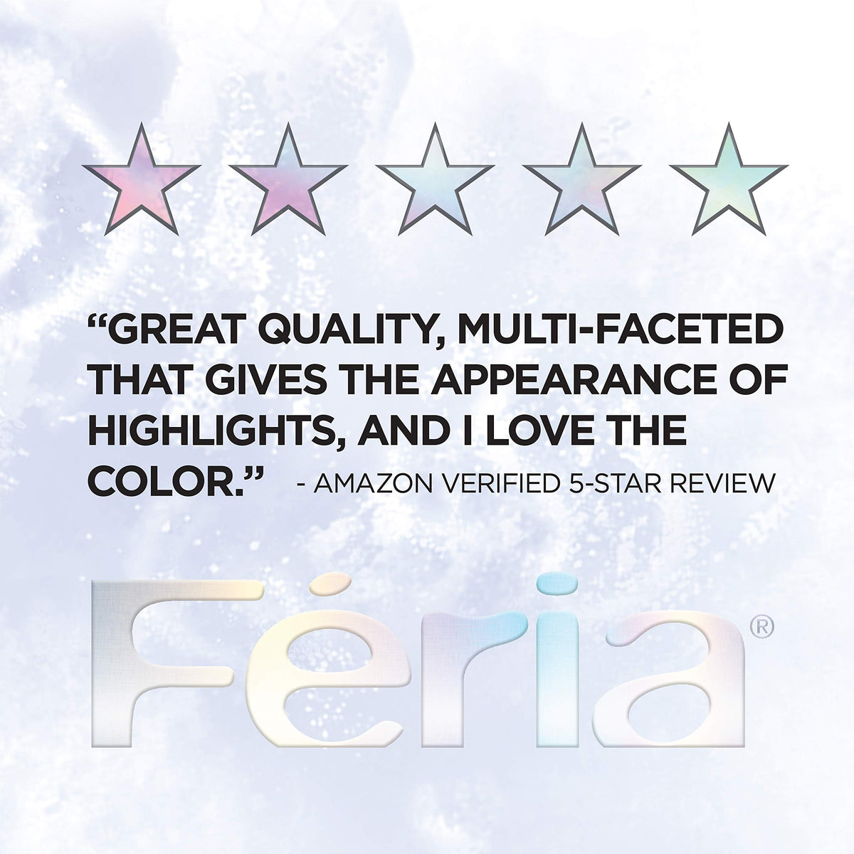 L'Oreal Paris Feria Hair Colour Kit 40 Espresso contents