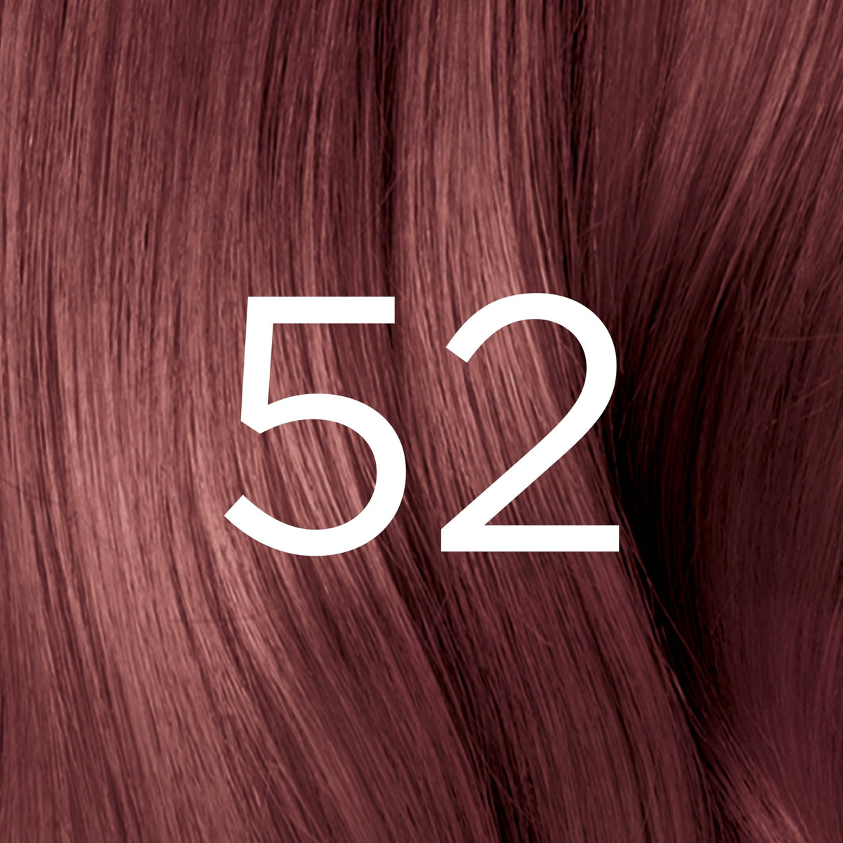 L'Oreal Paris Feria Hair Colour Kit 52 Auburn Rose vibrant hair result