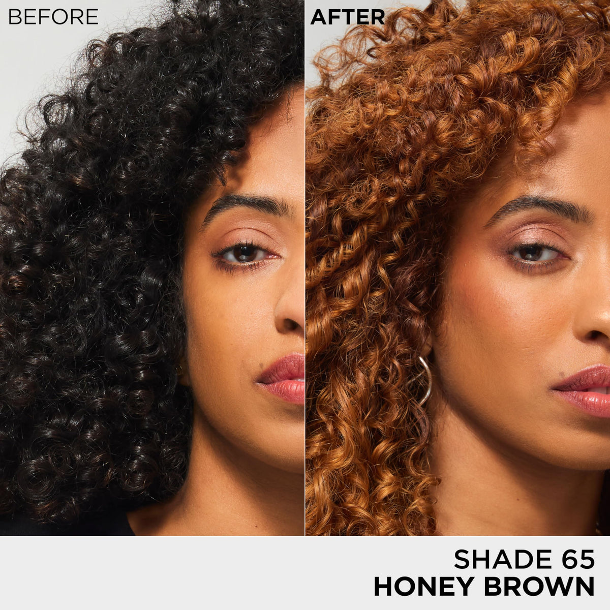 L'Oreal Paris Feria Hair Colour kit contents laid out