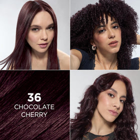 L'Oreal Paris Feria Hair Colour Kit packaging with instructions