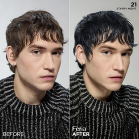 L'Oreal Paris Feria hair colour shade chart